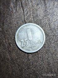 1936 yılı gümüş 25 kuruş ççt