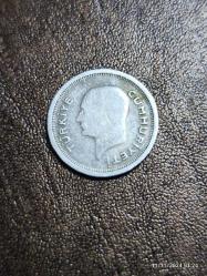 1936 yılı gümüş 25 kuruş ççt