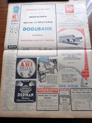 Vatan Gazetesi - 4 Eylül 1954 - Ahmet Emin Yalman Köşe Yazısı - Yunan Hükümeti Zor Durumda - Mareşal Tito Celal Bayar Şerefine Büyük Bir Ziyafet Verdi - Orgeneral Nurettin Baransel İzmir'e Fechteler Erzurum'a Gidiyor - Brezilya'da 250 Bin İşçi Grev Yaptı - Batılıların Rusya'ya Vereceği Nota Hazırlandı - İstanbul Ticaret Odası Başkanı Sait İbrahim Esi - 131 Köprü Yapılacak - Bu Toprak Uyanacaktır Yazan Muzaffer Buyrukçu Yazı Dizisi - Hilton Oteli Müdürleri Vali Fahrettin Kerim Gökay'a İzahat Verdi - Taksim Belediye Gazinosu Fuzuli İşgali Devam Ediyor - Rusya Komünizmin Tek Hâkimi Değildir - Telefon Konuşması %73 Arttı - Askerî Müze Mehter Takımı Başı Hasan Tahsin Parsadan'ın Cenazesi Kaldırıldı - Ölümünün Beşinci Yıldönümünde Cemil Bilsel - Kleopatra Yazan Emil Ludwig Yazı Dizisi - Bu Yerin Ötesinde Yazan Cronin Yazı Dizisi - Güreş Federasyonu Başkanı Vehbi Emre'nin Beyanatı - Galatasaray Kadıköyspor Basketbol Karşılaması - İzmir Atina Boks Karşılaşması - İngiltere'de Yirmi Bin Klüp