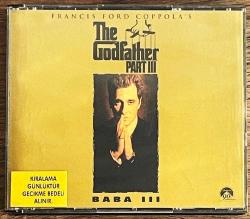 The Godfather Part III - Baba 3 (1990) VCD Film 3 CD ÖZEL Kabında