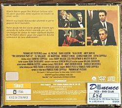 The Godfather Part III - Baba 3 (1990) VCD Film 3 CD ÖZEL Kabında