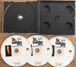 The Godfather Part III - Baba 3 (1990) VCD Film 3 CD ÖZEL Kabında