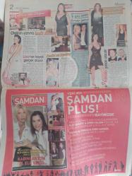 Günaydın Ekstra Haftalık Aktüalite Sinema Tiyatro Müzik ve Magazin Gazetesi - 5 Mart 2008 - Teoman - Oya Germen - Victoria Silvstedt - Lara Kamhi - Şafak Sezer - Bülent Ersoy - Kadir İnanır - Türkan Şoray - Aysel Gürel - Müjde Ar - Zülfi Livaneli - Nejat İşler - Saadet Işıl Aksoy - Sinan Çetin - Abdullah Oğuz - Semih Kaplanoğlu - Rafet El Roman - İzzet Çapa - Emre Ergani - Naciye Türkmen - Ece Sükan - Sinan Gürsoy - Esra Gürsoy - Mine Kalpakçıoğlu - Ahu Aysal - Lara Kamhi - Tarkan Tevetoğlu - Bülent Cankurtaran - Şirin Sever - Murat Tokat - Abdullah Oğuz - Hülya Avşar - Derya Alabora - Atilla Dorsay - Ceyda Düvenci - Nejat İşler - Türkan Şoray - Günün Dizileri - Zeki Alasya - Günaydın Tv fotoğraf ve haberi - Gazete tam değildir sadece 4 sayfası mevcuttur