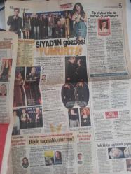Günaydın Ekstra Haftalık Aktüalite Sinema Tiyatro Müzik ve Magazin Gazetesi - 5 Mart 2008 - Teoman - Oya Germen - Victoria Silvstedt - Lara Kamhi - Şafak Sezer - Bülent Ersoy - Kadir İnanır - Türkan Şoray - Aysel Gürel - Müjde Ar - Zülfi Livaneli - Nejat İşler - Saadet Işıl Aksoy - Sinan Çetin - Abdullah Oğuz - Semih Kaplanoğlu - Rafet El Roman - İzzet Çapa - Emre Ergani - Naciye Türkmen - Ece Sükan - Sinan Gürsoy - Esra Gürsoy - Mine Kalpakçıoğlu - Ahu Aysal - Lara Kamhi - Tarkan Tevetoğlu - Bülent Cankurtaran - Şirin Sever - Murat Tokat - Abdullah Oğuz - Hülya Avşar - Derya Alabora - Atilla Dorsay - Ceyda Düvenci - Nejat İşler - Türkan Şoray - Günün Dizileri - Zeki Alasya - Günaydın Tv fotoğraf ve haberi - Gazete tam değildir sadece 4 sayfası mevcuttur