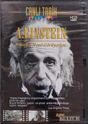 A. EINSTEIN DÜNYAYI NASIL GÖRÜYORUM VCD 2.EL UYGUN FİYATA VCD FİLM ( 6652 DVD SIRASI )