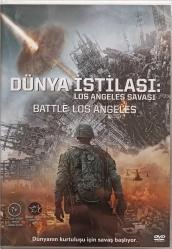 DÜNYA İSTİLASI LOS ANGELES SAVAŞI DVD 2.EL FİLM ORJİNAL DVD ( 6659