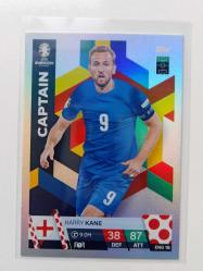 Topps Match Attax Euro 2024 Captain Harry Kane ENG 18 England Futbolcu Kartı