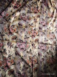 ALMAN İPEK KADİFE - TEK  KİŞİLİK YATAK - MASA ÖRTÜSÜ 140X190