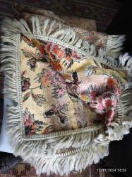 ALMAN İPEK KADİFE - TEK  KİŞİLİK YATAK - MASA ÖRTÜSÜ 140X190