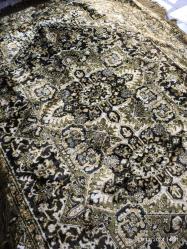 ALMAN İPEK KADİFE - TEK  KİŞİLİK YATAK - MASA ÖRTÜSÜ 130X190