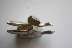 Vintage Kazlar Peçetelik, Mektupluk, Gümüş Metal KAPLAMA Kazlar, Masa Dekoru, Masa Dekoru, Koleksiyonluk    DETAYLAR ACIKLAMADA  (İ1 KASA