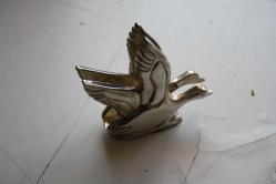 Vintage Kazlar Peçetelik, Mektupluk, Gümüş Metal KAPLAMA Kazlar, Masa Dekoru, Masa Dekoru, Koleksiyonluk    DETAYLAR ACIKLAMADA  (İ1 KASA