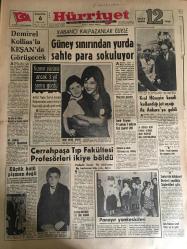 HÜRRİYET GAZETESİ 6 EYLÜL 1967 YIL :20 SAYI :6953---Demirel Kollias la Keşan da Görüşecek ---Güney sınırından yurda sahte para sokuluyor ---Cerrahpaşa Tıp Fakültesi Profesörleri İkiye Böldü ---Kral Hüseyin kendi kullandığı  jet  uçağı ile Ankara ya geldi ---Suriye de hükümet darbesi yapıldığı  söylentileri çıktı ----Panayır Yan Kesicileri---Rapor :Cinayetlerin  yüzde 78 i eş-dost arasında  oluyormuş ---Mini -mini  etekli İngiliz kızlar hamam takunyası ile geziyor ---Seyyar Güzellik Enstitüsü ---Londra polisleri Çinlileri bir gölge gibi takip ediyor ---Şampiyon köpek 38 er  gramlık yavru doğurdu ---Spor -Toto da ki 4 genç kız günde 100 bin  kolon tasnif ediyor ---Lig çalışmaları başladı ---Cihat Arman Mersin İdmanyurdu  ile anlaştı ---Çalışkan  ın  durumu  üzüntü yarattı ---Suriye de hükümet darbesi yapıldığı  söylentiler  çıktı ---Bir  sabıkalı genelevi dinamitledi ---İlk defa bir doktor  Hakkari ye  tayinini yaptırdı ---