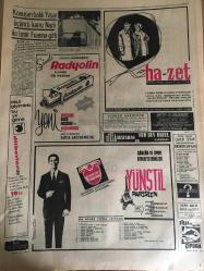HÜRRİYET GAZETESİ 6 EYLÜL 1967 YIL :20 SAYI :6953---Demirel Kollias la Keşan da Görüşecek ---Güney sınırından yurda sahte para sokuluyor ---Cerrahpaşa Tıp Fakültesi Profesörleri İkiye Böldü ---Kral Hüseyin kendi kullandığı  jet  uçağı ile Ankara ya geldi ---Suriye de hükümet darbesi yapıldığı  söylentileri çıktı ----Panayır Yan Kesicileri---Rapor :Cinayetlerin  yüzde 78 i eş-dost arasında  oluyormuş ---Mini -mini  etekli İngiliz kızlar hamam takunyası ile geziyor ---Seyyar Güzellik Enstitüsü ---Londra polisleri Çinlileri bir gölge gibi takip ediyor ---Şampiyon köpek 38 er  gramlık yavru doğurdu ---Spor -Toto da ki 4 genç kız günde 100 bin  kolon tasnif ediyor ---Lig çalışmaları başladı ---Cihat Arman Mersin İdmanyurdu  ile anlaştı ---Çalışkan  ın  durumu  üzüntü yarattı ---Suriye de hükümet darbesi yapıldığı  söylentiler  çıktı ---Bir  sabıkalı genelevi dinamitledi ---İlk defa bir doktor  Hakkari ye  tayinini yaptırdı ---