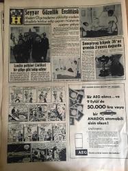 HÜRRİYET GAZETESİ 6 EYLÜL 1967 YIL :20 SAYI :6953---Demirel Kollias la Keşan da Görüşecek ---Güney sınırından yurda sahte para sokuluyor ---Cerrahpaşa Tıp Fakültesi Profesörleri İkiye Böldü ---Kral Hüseyin kendi kullandığı  jet  uçağı ile Ankara ya geldi ---Suriye de hükümet darbesi yapıldığı  söylentileri çıktı ----Panayır Yan Kesicileri---Rapor :Cinayetlerin  yüzde 78 i eş-dost arasında  oluyormuş ---Mini -mini  etekli İngiliz kızlar hamam takunyası ile geziyor ---Seyyar Güzellik Enstitüsü ---Londra polisleri Çinlileri bir gölge gibi takip ediyor ---Şampiyon köpek 38 er  gramlık yavru doğurdu ---Spor -Toto da ki 4 genç kız günde 100 bin  kolon tasnif ediyor ---Lig çalışmaları başladı ---Cihat Arman Mersin İdmanyurdu  ile anlaştı ---Çalışkan  ın  durumu  üzüntü yarattı ---Suriye de hükümet darbesi yapıldığı  söylentiler  çıktı ---Bir  sabıkalı genelevi dinamitledi ---İlk defa bir doktor  Hakkari ye  tayinini yaptırdı ---