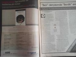 Yurt Kitap Sinema, Müzik, Aktüalite ve Sinema Dergisi - 7 Kasım 2014 - 33. Uluslararası İstanbul Tüyap Kitap Fuarı - ''Sinemamızın 100 Yılı'' - Bir damla mürekkep - Zeynep Atikkan - Haluk Şahin - Avrupa zatürre olursa... - Açtı Nobel Gülleri - Yaprak Öz - Bir ''yeni eve taşınma'' hikayesi - Eşitliğin ve yakınlaşmanın kitabı: Uzakta'' - ''Ben'' deryasında ''Benlik'' arayışı - Ersin Erkan - Sezgin Kaymaz - Sevinç Kuşunuz eksik olmasın! - Kaldırım taşlarının altında sahiden kumsal var mıydı? - Arda Çiltepe - İskender Özturanlı - Türkan Şoray ve Halit Akçatepe fuarda - Gabriel Garcia Marquez - Zeki Demirkubuz'dan sinema tarihi üzerine - Fuat Uzkınay - Halkın Sineması Yeşilçam - ''Her romandan iyi bir film çıkmayabilir'' - Atilla Dorsay - Macar Dili ve Edebiyatı - Avrupa'nın Ortasında Doğu Batı Sentezi - ''Devim Şarkısı''na kulak vermek lazım! - Mor Jokai - Armin Vambery - Tanıklığın bitmeyen yası ve ''Antabus'' - ''Benimle değil, kitapla ilgilenin'' - Salih Mutlu - Tam Takım Dergi