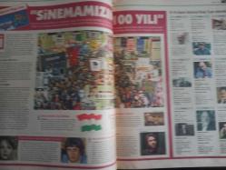 Yurt Kitap Sinema, Müzik, Aktüalite ve Sinema Dergisi - 7 Kasım 2014 - 33. Uluslararası İstanbul Tüyap Kitap Fuarı - ''Sinemamızın 100 Yılı'' - Bir damla mürekkep - Zeynep Atikkan - Haluk Şahin - Avrupa zatürre olursa... - Açtı Nobel Gülleri - Yaprak Öz - Bir ''yeni eve taşınma'' hikayesi - Eşitliğin ve yakınlaşmanın kitabı: Uzakta'' - ''Ben'' deryasında ''Benlik'' arayışı - Ersin Erkan - Sezgin Kaymaz - Sevinç Kuşunuz eksik olmasın! - Kaldırım taşlarının altında sahiden kumsal var mıydı? - Arda Çiltepe - İskender Özturanlı - Türkan Şoray ve Halit Akçatepe fuarda - Gabriel Garcia Marquez - Zeki Demirkubuz'dan sinema tarihi üzerine - Fuat Uzkınay - Halkın Sineması Yeşilçam - ''Her romandan iyi bir film çıkmayabilir'' - Atilla Dorsay - Macar Dili ve Edebiyatı - Avrupa'nın Ortasında Doğu Batı Sentezi - ''Devim Şarkısı''na kulak vermek lazım! - Mor Jokai - Armin Vambery - Tanıklığın bitmeyen yası ve ''Antabus'' - ''Benimle değil, kitapla ilgilenin'' - Salih Mutlu - Tam Takım Dergi