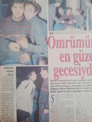 PS Magazin Haftalık Magazin ve Siyasi Aktüalite Dergisi - Leyla'nın isyanı ''Bu ben değilim!'' - Leyla Somer - Burçin Orhon - ''Sultan'' olmak kolay mı? - Türkan Şoray - Meral Konrad - Sabaha kadar dans - Maide Erçelebi - Metin Mutluant - ''Ömrümün en güzel gecesiydi'' fotoğraf ve haberi - Dergi Tam Değildir Sadece 2 Sayfası Mevcuttur