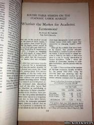 THE AMERİCAN ECONOMİC REVİEW / PAPERS AND PROCEEDİNGS / AMERİCAN ECONOMİC ASSOCİATİON / MAY 1971 / İNGİLİZCE KİTAP (AMERİKAN EKONOMİK DEĞERLENDİRMESİ / MAKALELER VE TUTANAKLAR)
