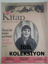 Aydınlık Kitap Dergisi - 25 Eylül 2015 - Öncü bir kadın portresi: Suat Derviş - Yapı Kredi Kitap Reklamı - Özgürlüklerini arayan kadınlar - Zeynep Bilgin - Hande Altar - Öncü bir kadın portresi: Gazeteci-yazar Suat Derviş - Fosforlu Cevriyem filmi - Türkan Şoray - Cüneyt Arkın - 'Çılgın Gibi' Ekim ayında okurlarla buluşacak - İnsan kendisiyle hesaplaşmalı - Cengiz Gündoğdu - Kaynak Yayınları Reklamı - Türkiye İş Bankası Reklamı fotoğraf ve haberi - Dergi Tam Değildir Sadece 8 Sayfası Mevcuttur