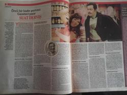 Aydınlık Kitap Dergisi - 25 Eylül 2015 - Öncü bir kadın portresi: Suat Derviş - Yapı Kredi Kitap Reklamı - Özgürlüklerini arayan kadınlar - Zeynep Bilgin - Hande Altar - Öncü bir kadın portresi: Gazeteci-yazar Suat Derviş - Fosforlu Cevriyem filmi - Türkan Şoray - Cüneyt Arkın - 'Çılgın Gibi' Ekim ayında okurlarla buluşacak - İnsan kendisiyle hesaplaşmalı - Cengiz Gündoğdu - Kaynak Yayınları Reklamı - Türkiye İş Bankası Reklamı fotoğraf ve haberi - Dergi Tam Değildir Sadece 8 Sayfası Mevcuttur