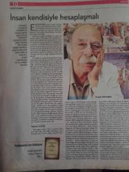 Aydınlık Kitap Dergisi - 25 Eylül 2015 - Öncü bir kadın portresi: Suat Derviş - Yapı Kredi Kitap Reklamı - Özgürlüklerini arayan kadınlar - Zeynep Bilgin - Hande Altar - Öncü bir kadın portresi: Gazeteci-yazar Suat Derviş - Fosforlu Cevriyem filmi - Türkan Şoray - Cüneyt Arkın - 'Çılgın Gibi' Ekim ayında okurlarla buluşacak - İnsan kendisiyle hesaplaşmalı - Cengiz Gündoğdu - Kaynak Yayınları Reklamı - Türkiye İş Bankası Reklamı fotoğraf ve haberi - Dergi Tam Değildir Sadece 8 Sayfası Mevcuttur