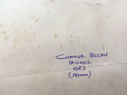 OKUL ÖDEVİ RESİM ÇALIŞMASI: ÖĞRENCİ: CUMHUR ÖZCAN - MUKAVVA ÜZERİNE İSTANBUL'DAN MANZARALAR, İSTANBUL BOĞAZI VE GALATA KULESİ KONULU RESİM - 35 x 25 cm EBADINDA