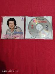 İZZET ALTINMEŞE UNUTULMUYOR CD İLK BASKI