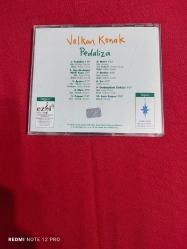 VOLKAN KONAK PEDALİZA CD İLK BASKI