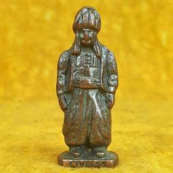 VINTAGE KINDER CIVELEK METAL OSMANLI KURŞUN ASKER FİGÜR