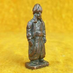 VINTAGE KINDER CIVELEK METAL OSMANLI KURŞUN ASKER FİGÜR