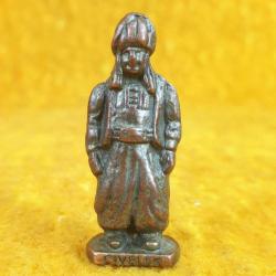 VINTAGE KINDER CIVELEK METAL OSMANLI KURŞUN ASKER FİGÜR