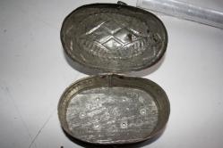 Osmanlı Dönemi Antika Bakır İşleme SABUNLUK BÜYÜK BOY (İ3 KASA