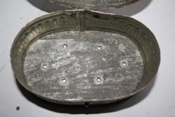 Osmanlı Dönemi Antika Bakır İşleme SABUNLUK BÜYÜK BOY (İ3 KASA