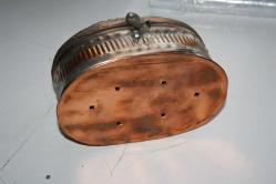 Osmanlı Dönemi Antika Bakır İşleme SABUNLUK BÜYÜK BOY (İ3 KASA