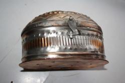 Osmanlı Dönemi Antika Bakır İşleme SABUNLUK BÜYÜK BOY (İ3 KASA