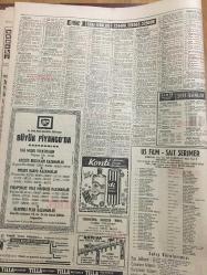HÜRRİYET GAZETESİ  18 EYLÜL 1965 YIL :18 SAYI :6245---Hasan Işık Dış Politika da Hiç Bir Baskı Olamaz Dedi ---Demokratik Kooperatif ve Gezici Bankalar Açılacak---Irak ta bir darbe teşebbüsü önlendi ---Karısı ile üvey kızı kollarından tuttu ,üvey oğlu da bıçakladı ----Matematikten başka bir şey düşünmüyor ----Sakarya da ki büyük  tatbikatta  düşman dökülecek ---Trafik müdürü Balcı da  şoförler için  seminer açtı ---Barış Gücünün  Bir Uçağı Düştü ---Para yollama rekortmeni  Türk işçisi ---Minibüsçüler  iki aydan beri Belediye ye  rüsum ödemiyor ---Askeri masraflar kısılıp cehaletle  savaşılacak ---5 Er golü nasıl  yedik ?---Beşiktaş -I.Spor  karşılaşıyor --Hezimete rağmen Galatasaraylı 3 futbolcu başarı primi alacak ---Ümit takımımız  açıklandı ---Hakem Komitesinin bir  hareketi üzüntü yarattı ---Güzel vücutlu olanlar  revaçta ---Şenol değme aktörlere taş çıkartacak  kadar usta ---Seçimlerden sonra bir de  sayım var ---Yunanlılar sınır taşlarımızın  geriye çekilmesini  istedi ----