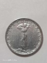 TÜRKİYE CUMHURİYETİ 25 KURUŞ 1959 (  DÜZ) ÇT