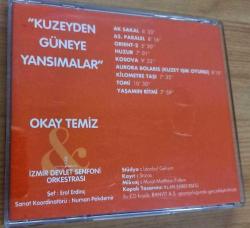 Okay Temiz - Kuzeyden Güneye Yansımalar - CD