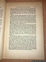 DİE SEELE / PROF. AUGUST BİER / J.F. LEHMANNS VERLAG / ALMANCA KİTAP (RUH)