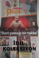 Milliyet Pazar Haftalık Aktüalite Sinema ve Magazin Gazetesi - 27 Eylül 2020 - 10 Yıllık Bir İnstagram Hikayesi - Çilek üzümlü dondurma - Şevket Çoruh ''Dert yumağı bir takke'' - Atık ekmekten biyoplastik - Harcaması bedava - Türkan Şoray - Yıldırım Mayruk - ''Film kostümlerimi kendim tasarladım'' - 15 günlük eğitimle Kovid-19 teşhisi - Şebnem Burcuoğlu - Dedektör köpekler işbaşında - Dursun Kaya - Murat Arslan - Toplanın Bill Gates'in parasını harcıyoruz - Mona Lisa mı La Lakers mı? - Çağdaş Ertuna - Takip Etmeyi de Nefret Etmeyi de Seviyoruz - Chiara Ferragni - Hedef influencer olmak - ''Hiç tereddütsüz 'evet' dedim'' - İlker Küçükparlak - ''Mutluluk zenginlik, başarı dayatması'' - Ceyda Ulukaya - Mustafa Seven - İzabella Üzümlü Sorbe - Kayıp üzümün peşinde - Aylin Öney Tan - Narince Kız ile Karaoğlan'ın Öyküsü fotoğraf ve haberi - Gazete tam değildir sadece 4 sayfası mevcuttur