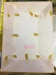 OKUL ÖDEVİ RESİM ÇALIŞMASI: ÖĞRENCİ: ÖZGÜR ŞAHİNBOY - MUKAVVA ÜZERİNE İSTANBUL VE TARİHİ YAPILARI KONULU RESİM - 35 x 25 cm EBADINDA