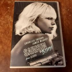 ATOMIC BLONDE - SARIŞIN BOMBA  - ORJINAL BANDROLLU