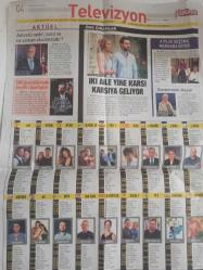 Günaydın Pazar Haftalık Aktüalite Sinema Tiyatro Müzik ve Magazin Dergisi - 11 Ekim 2020 - Ahmet Kaya filmi Türkiye'de Davalı Olunca Avrupa'da Vizyonda - Funda Karayel - Cuties filmine dünyanın her yerinden dava - Türkan Şoray - Türk sinemasının yıldızları özel gecede buluşacak - Yunus Emre Kültür Sezonu Mazhar Alanson'la açıldı - Hazal Kaya - Farah Zeynep Abdullah - Selim Evci - İbrahim Erkal unutulmadı - A Plus Sezona Merhaba Diyor - Canan Barlas - İki aile yine karşı karşıya geliyor - Amentü nedir, nasıl ve ne zaman okunmalıdır? fotoğraf ve haberi - Gazete tam değildir sadece 2 sayfası mevcuttur