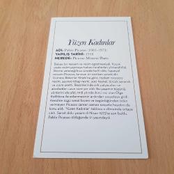 Pablo Picasso Yüzen Kadınlar Kartpostal