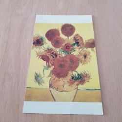 Vincent Van Gogh - Sunflowers Ayçiçekleri - Kartpostal