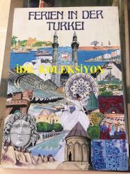 Antika - OKUL ÖDEVİ RESİM ÇALIŞMASI: ÖĞRENCİ: AYŞE YAYLA - AHŞAP ÜZERİNE ''FERIEN IN DER TURKEI'' ALMANCA YAZILI TARİHİ YERLER KONULU RESİM - 50 x 35 cm EBADINDA - kitantik - kitaLog