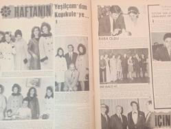Pazar Haftalık Aktüalite Sinema Tiyatro Müzik ve Magazin Dergisi - 3 Aralık 1966 - Sayı:532 - Cüneyt Arkın’ın kızı Zeynep doğdu,fotoğraflı haberi-Gönül Yazar - Mine Mutlu - Esen Püsküllü ''Tek Tesellim Beyaz Perde'' diyor - Yeşilçam'dan Kapıkule'ye - Müşerref Tezcan ''Asıl Oyuna Gelen Biziz'' diyor - Pop Sabun Reklamı - Evlilik bana göre değil - Gönül Yazar - Kendi Kendini Harcayanlar - Sevim Emre - Sevinç Pekin - Agah Özgüç - Sevim Emre - Sevinç Pekin - Hülya Koçyiğit ve Yıldızınız - Zeynep Berk - Hanımlar için - Yeni modanın sade yakaları nasıl süslenecek? - Kendi Falı - 1966-67 şapkaları - 1966'nın yıldızları - Mine Mutlu - Çetin Ener - Docteur Renaud Krem Reklamı fotoğraf ve haberi - Tam Takım Dergi
