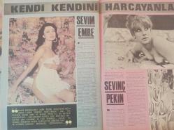 Pazar Haftalık Aktüalite Sinema Tiyatro Müzik ve Magazin Dergisi - 3 Aralık 1966 - Sayı:532 - Cüneyt Arkın’ın kızı Zeynep doğdu,fotoğraflı haberi-Gönül Yazar - Mine Mutlu - Esen Püsküllü ''Tek Tesellim Beyaz Perde'' diyor - Yeşilçam'dan Kapıkule'ye - Müşerref Tezcan ''Asıl Oyuna Gelen Biziz'' diyor - Pop Sabun Reklamı - Evlilik bana göre değil - Gönül Yazar - Kendi Kendini Harcayanlar - Sevim Emre - Sevinç Pekin - Agah Özgüç - Sevim Emre - Sevinç Pekin - Hülya Koçyiğit ve Yıldızınız - Zeynep Berk - Hanımlar için - Yeni modanın sade yakaları nasıl süslenecek? - Kendi Falı - 1966-67 şapkaları - 1966'nın yıldızları - Mine Mutlu - Çetin Ener - Docteur Renaud Krem Reklamı fotoğraf ve haberi - Tam Takım Dergi