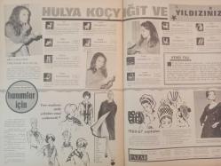 Pazar Haftalık Aktüalite Sinema Tiyatro Müzik ve Magazin Dergisi - 3 Aralık 1966 - Sayı:532 - Cüneyt Arkın’ın kızı Zeynep doğdu,fotoğraflı haberi-Gönül Yazar - Mine Mutlu - Esen Püsküllü ''Tek Tesellim Beyaz Perde'' diyor - Yeşilçam'dan Kapıkule'ye - Müşerref Tezcan ''Asıl Oyuna Gelen Biziz'' diyor - Pop Sabun Reklamı - Evlilik bana göre değil - Gönül Yazar - Kendi Kendini Harcayanlar - Sevim Emre - Sevinç Pekin - Agah Özgüç - Sevim Emre - Sevinç Pekin - Hülya Koçyiğit ve Yıldızınız - Zeynep Berk - Hanımlar için - Yeni modanın sade yakaları nasıl süslenecek? - Kendi Falı - 1966-67 şapkaları - 1966'nın yıldızları - Mine Mutlu - Çetin Ener - Docteur Renaud Krem Reklamı fotoğraf ve haberi - Tam Takım Dergi